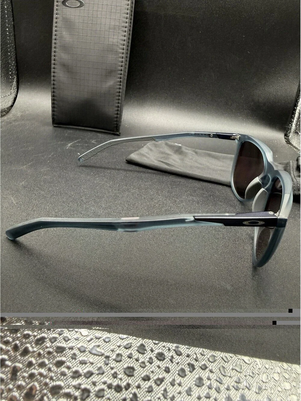 Oakley Thurso Matte Crystal Black/Prizm Deep Water Polarized OO9286-0554